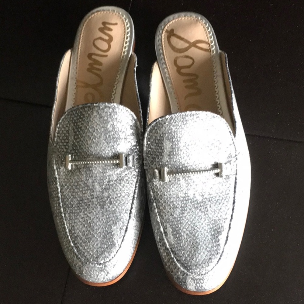 Size 7 Sam Edelman Laurna Mules